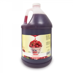 Sno-Kone Syrup (1 Gal) Red Cherry