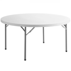 60 Round Plastic Table