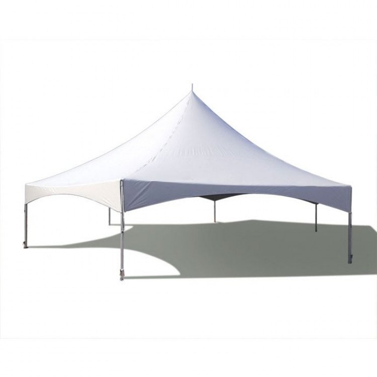 40' Hex High Peak Frame Tent