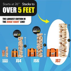 Giant Jenga