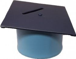 Graduation Cap Money Box