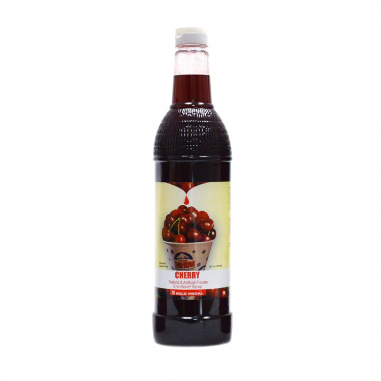 Sno-Kone Syrup (25oz) Red Cherry