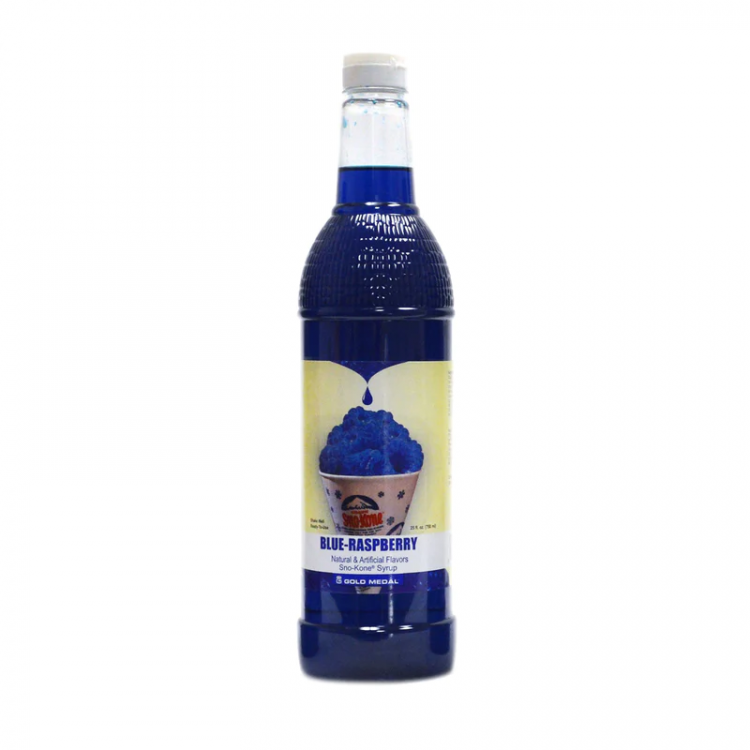 Sno-Kone Syrup (25oz) Blue Raspberry