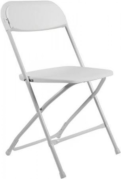 All White Chair