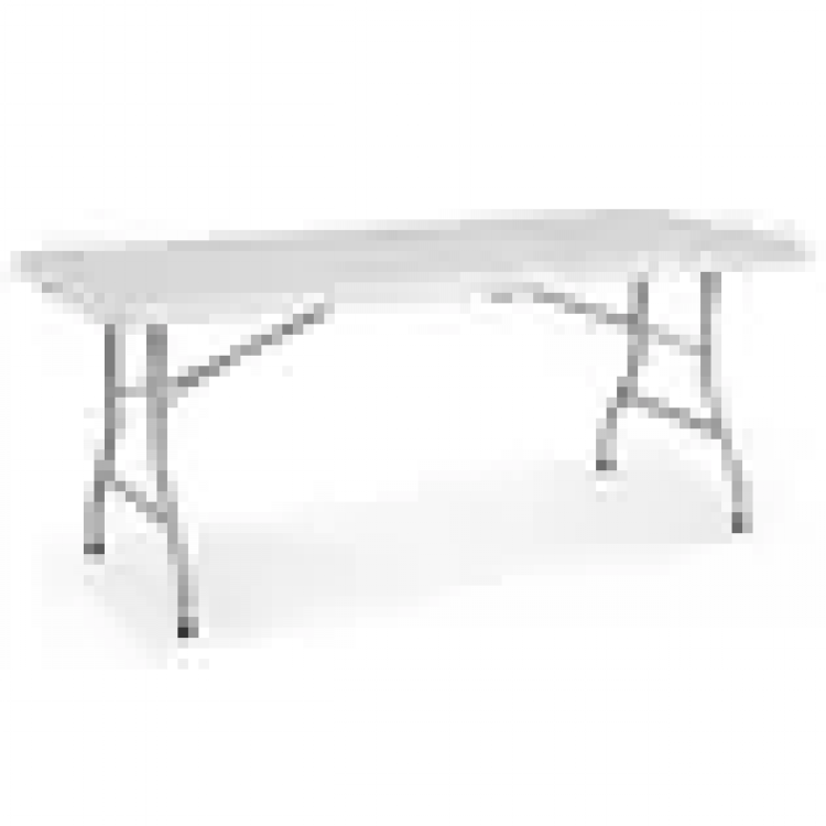 6' Plastic Table (Fold-In-Half)