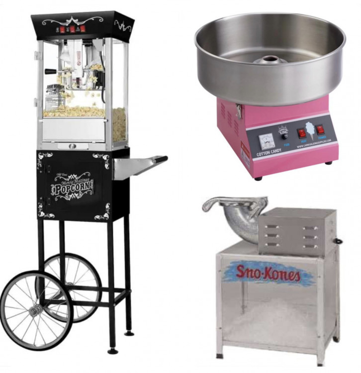 Concession Rentals & Supplies