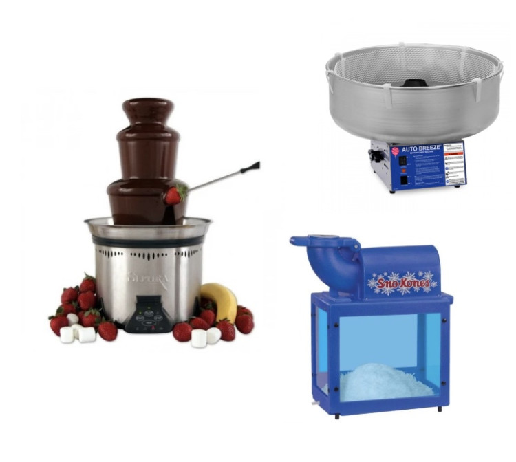 Concession Rentals & Supplies